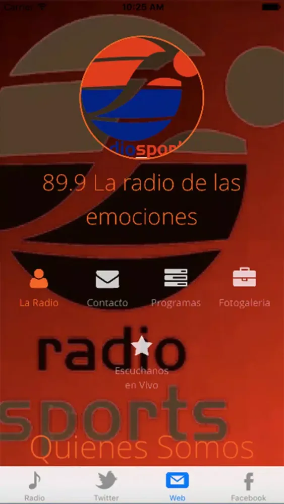 Скриншоты RadioSport89.9