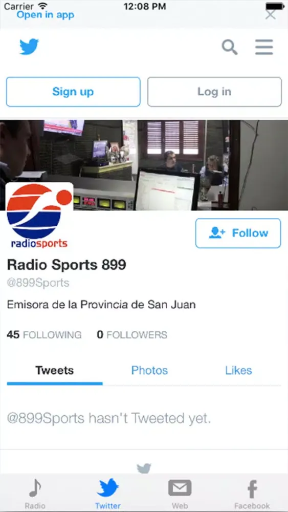 Скриншоты RadioSport89.9