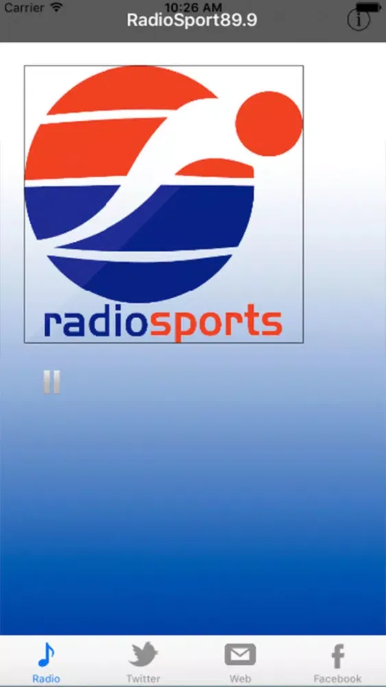 Скриншоты RadioSport89.9