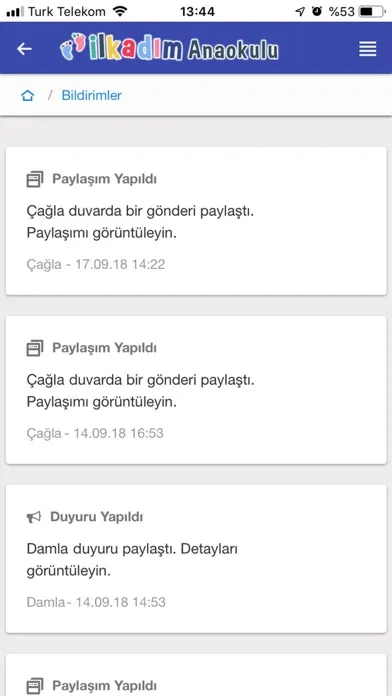 İlkgün Anaokulu Screenshots