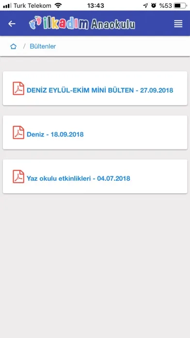 İlkgün Anaokulu Screenshots