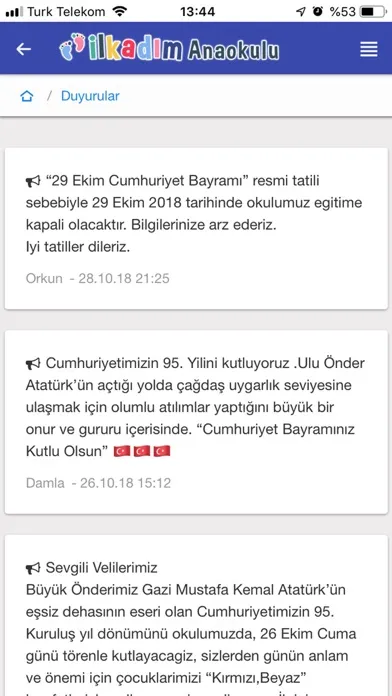 İlkgün Anaokulu Screenshots