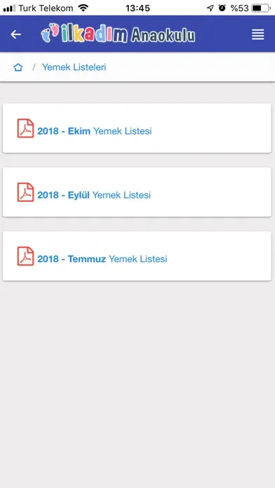 İlkgün Anaokulu Screenshots