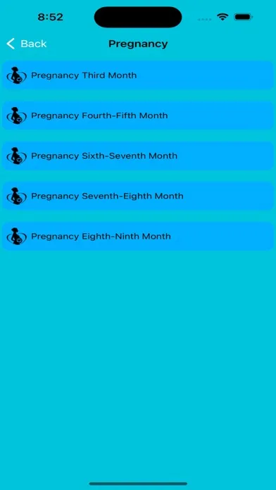 Скриншоты Baby & Mother Needs List