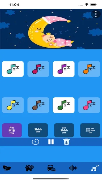 Baby Sleeper Sounds应用截图