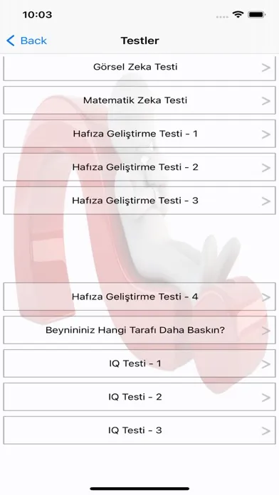 Beyin ve Hafıza Geliştir 스크린샷