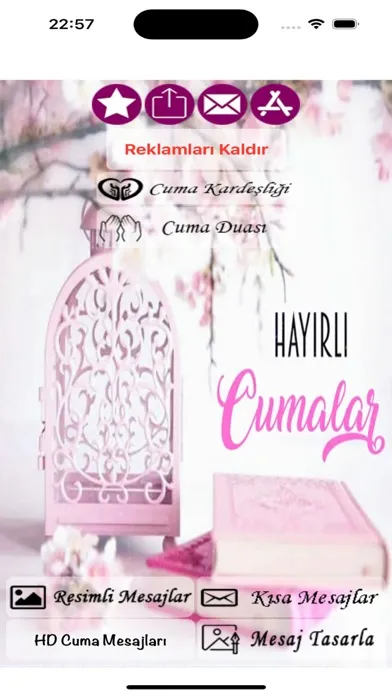 En Yeni Cuma Mesajları Screenshots