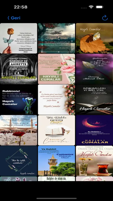 En Yeni Cuma Mesajları Screenshots