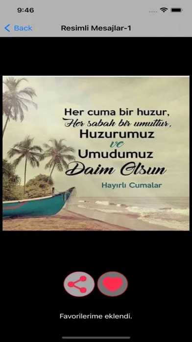 En Yeni Cuma Mesajları Screenshots