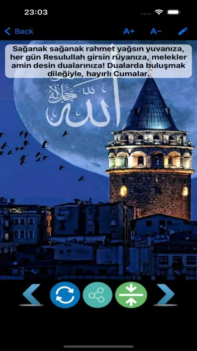 En Yeni Cuma Mesajları Screenshots