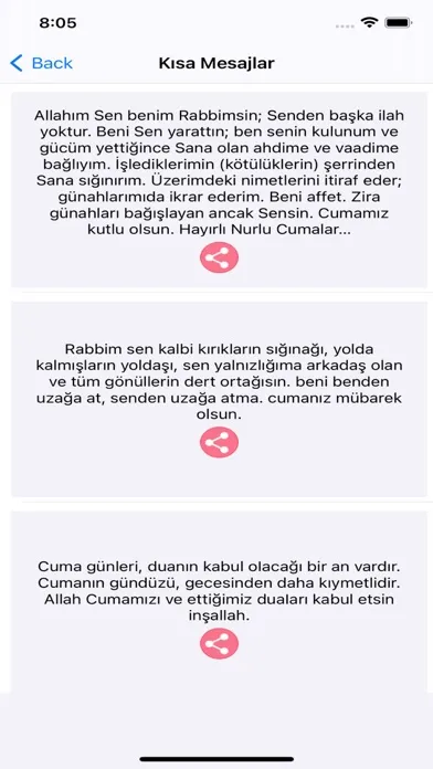 En Yeni Cuma Mesajları Screenshots