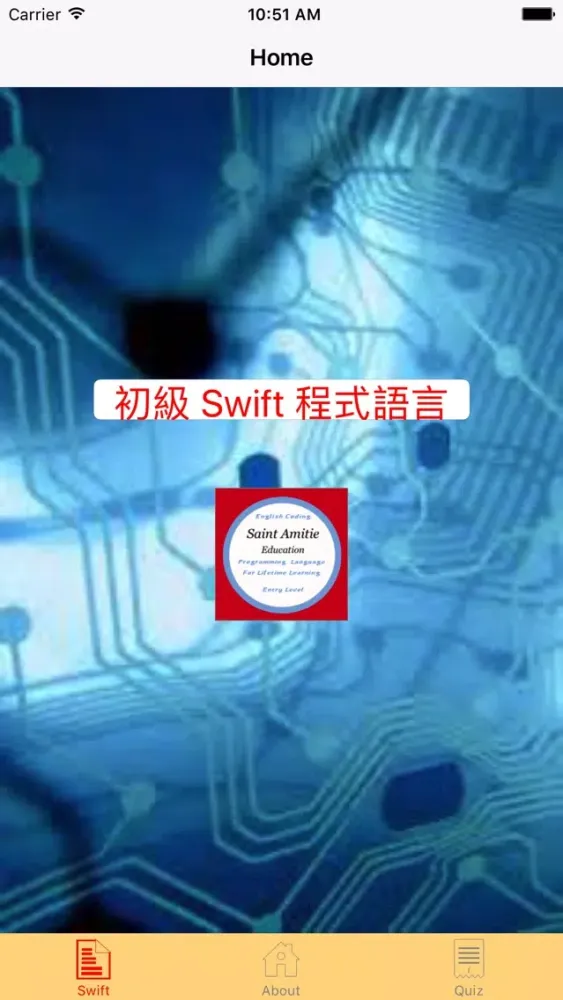 Ảnh chụp màn hình của LearningForSwift