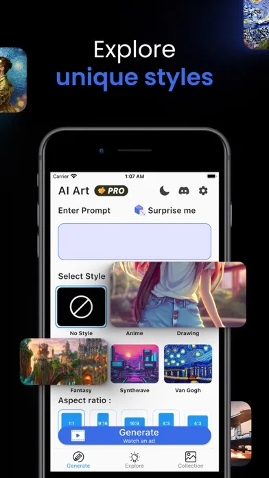 AI Art Generator - Illusion AI应用截图