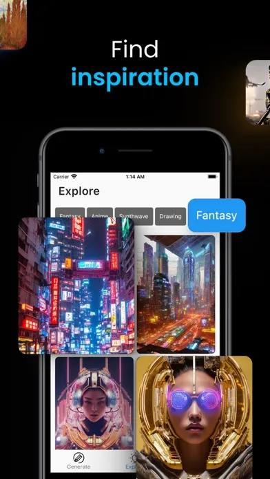 AI Art Generator - Illusion AI应用截图