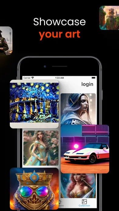 AI Art Generator - Illusion AI应用截图
