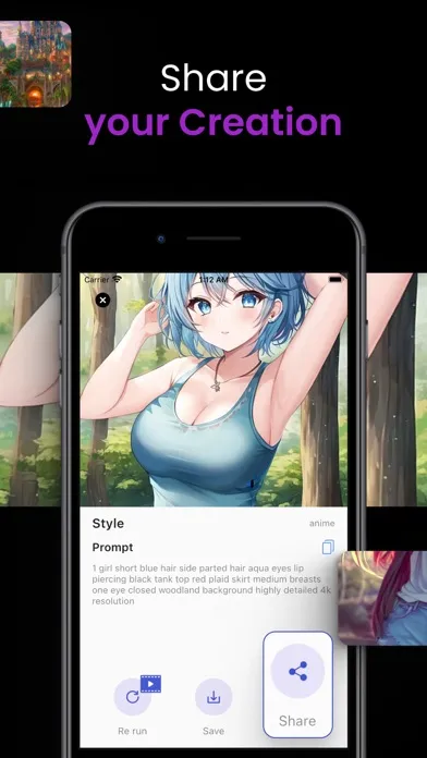 AI Art Generator - Illusion AI应用截图