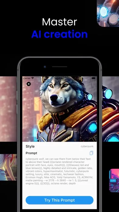 AI Art Generator - Illusion AI应用截图
