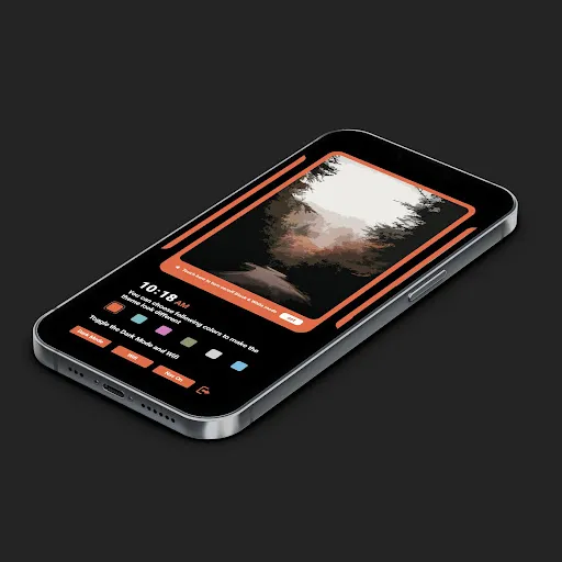 Illustration Theme for KLWP应用截图