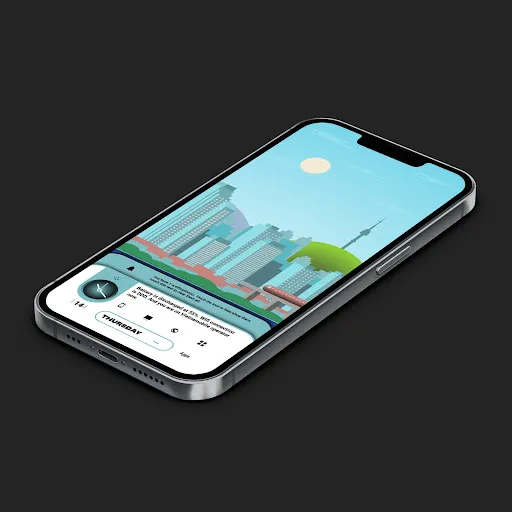 Illustration Theme for KLWP应用截图
