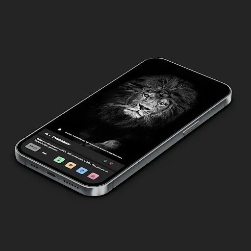 Illustration Theme for KLWP应用截图