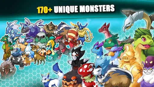 EvoCreo - Pocket Monster Game Screenshots