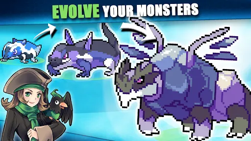 EvoCreo - Pocket Monster Game Screenshots