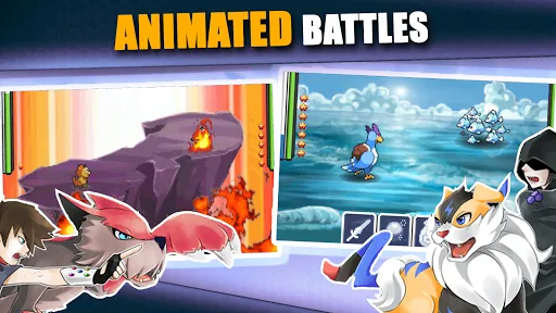 EvoCreo - Pocket Monster Game Screenshots