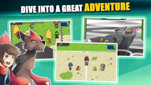 EvoCreo - Pocket Monster Game Screenshots