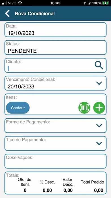 ILoja-Interface Screenshots