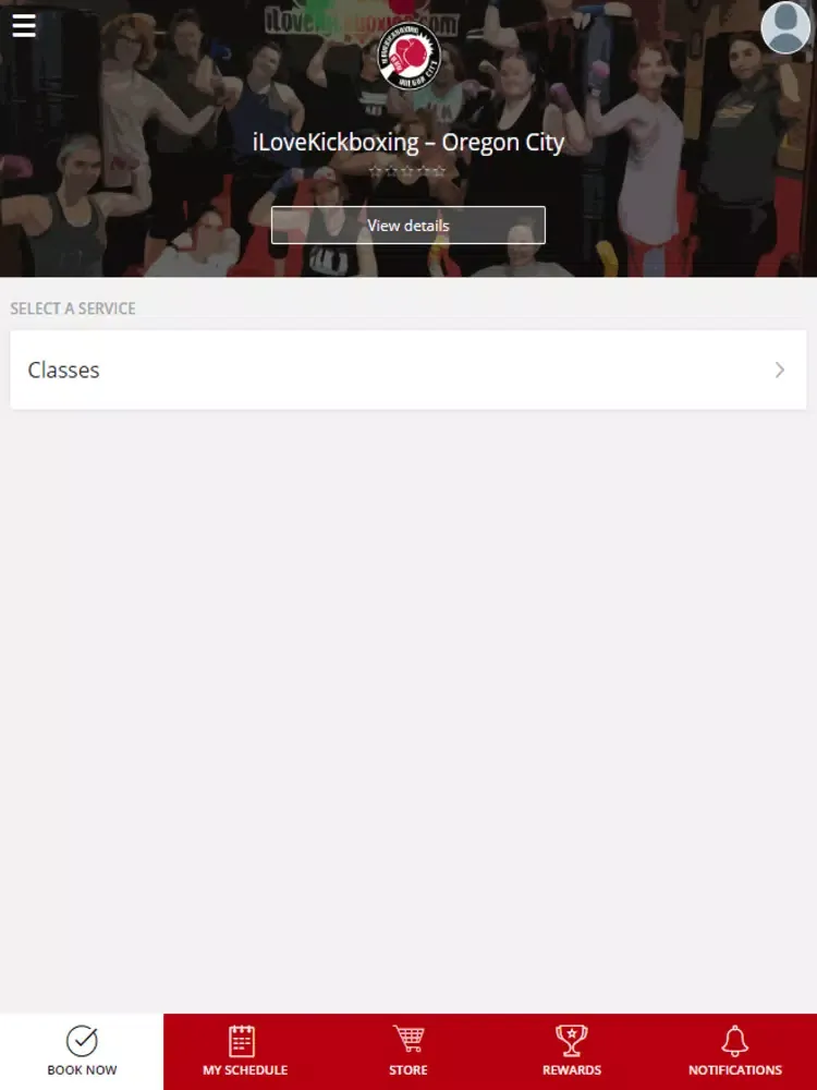 Tangkapan layar iLoveKickboxing - Oregon City iPad 