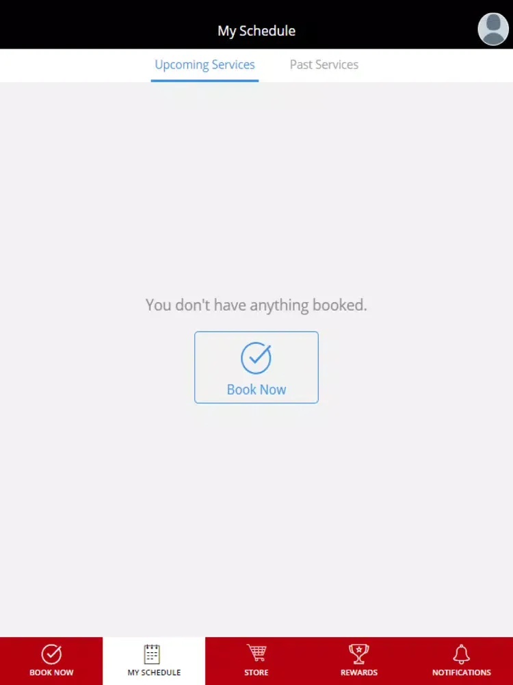 Tangkapan layar iLoveKickboxing - Oregon City iPad 