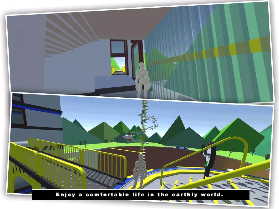 Tangkapan layar Escape Game® iPad 