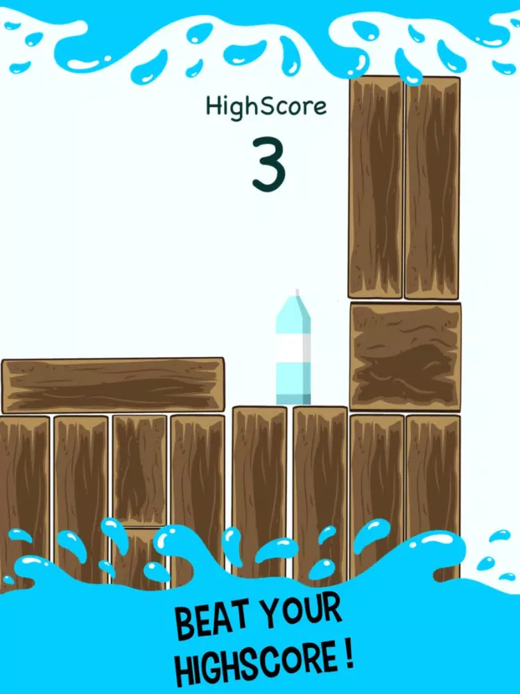 Screenshot di Water Bottle Flip Challenge 2k16 : Falling Games ! iPad 