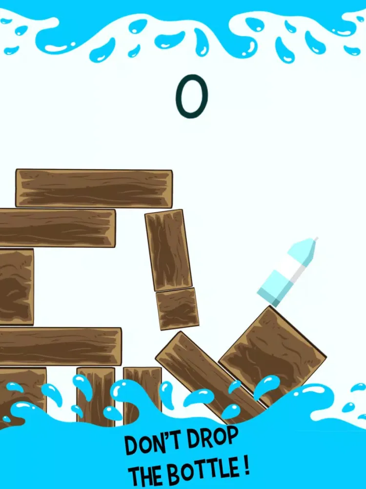 Screenshot di Water Bottle Flip Challenge 2k16 : Falling Games ! iPad 