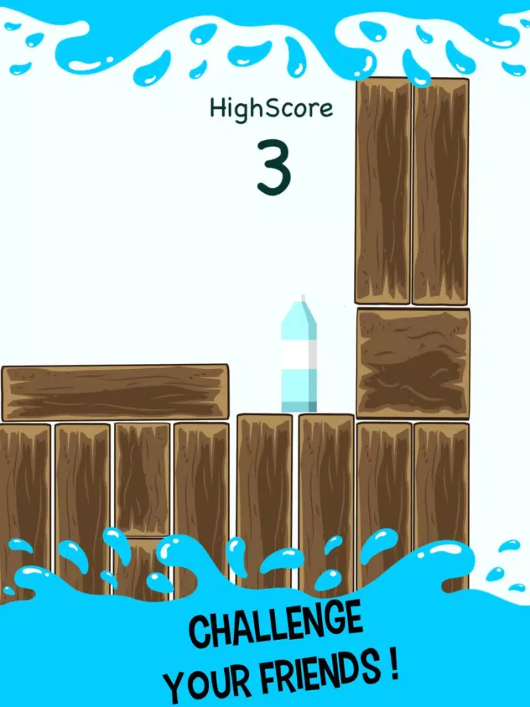 Screenshot di Water Bottle Flip Challenge 2k16 : Falling Games ! iPad 
