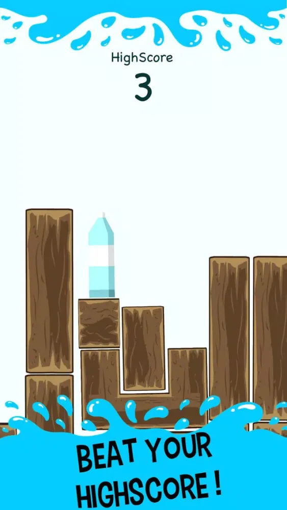 Screenshot di Water Bottle Flip Challenge 2k16 : Falling Games !