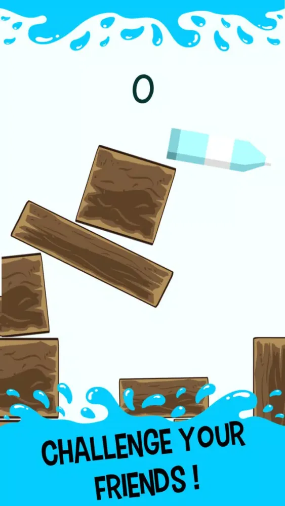 Screenshot di Water Bottle Flip Challenge 2k16 : Falling Games !