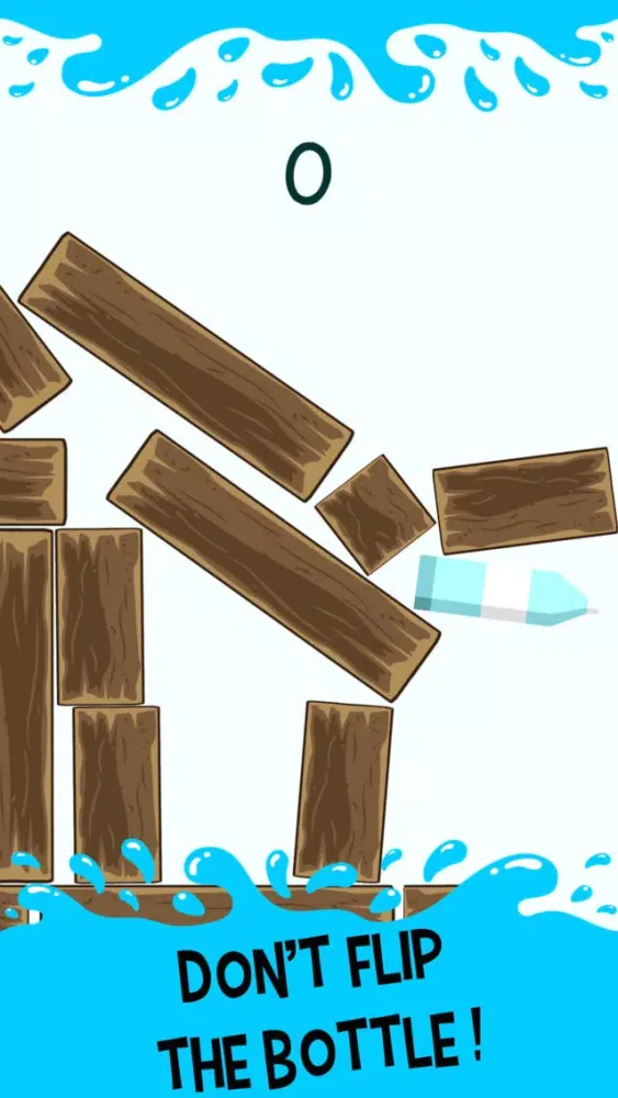 Screenshot di Water Bottle Flip Challenge 2k16 : Falling Games !