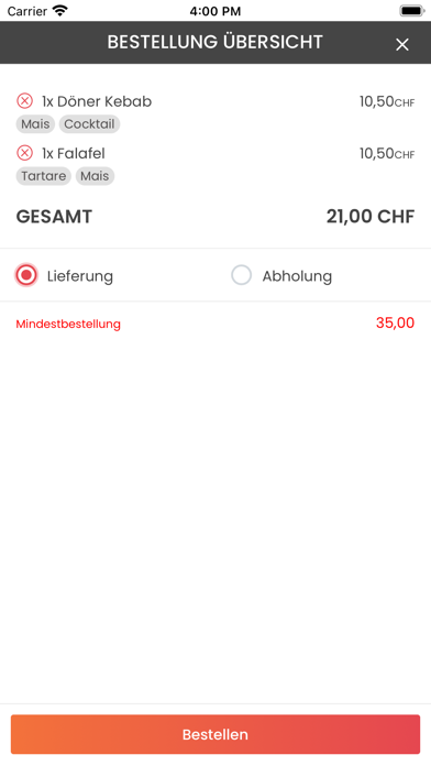 Ảnh chụp màn hình của La Piazza