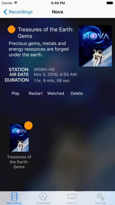 TVPortal Screenshots