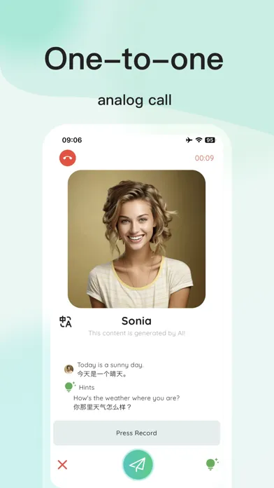 تصاویر AITalk-AI Language Tutor