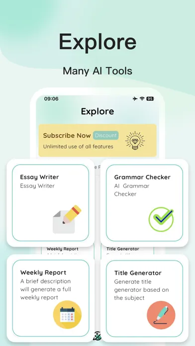 تصاویر AITalk-AI Language Tutor