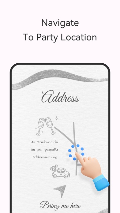 Tangkapan layar Invitation Maker Greeting Card