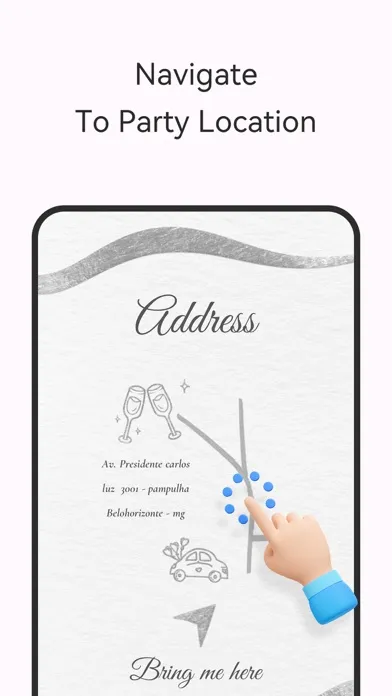 Invitation Maker Greeting Card 스크린샷