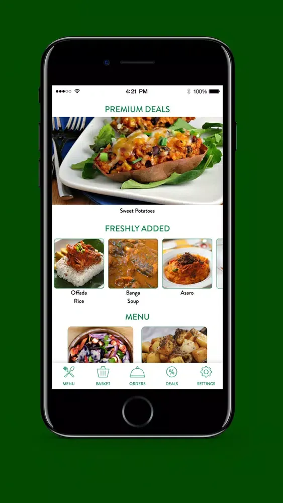 Ảnh chụp màn hình của Crayfish Kitchen