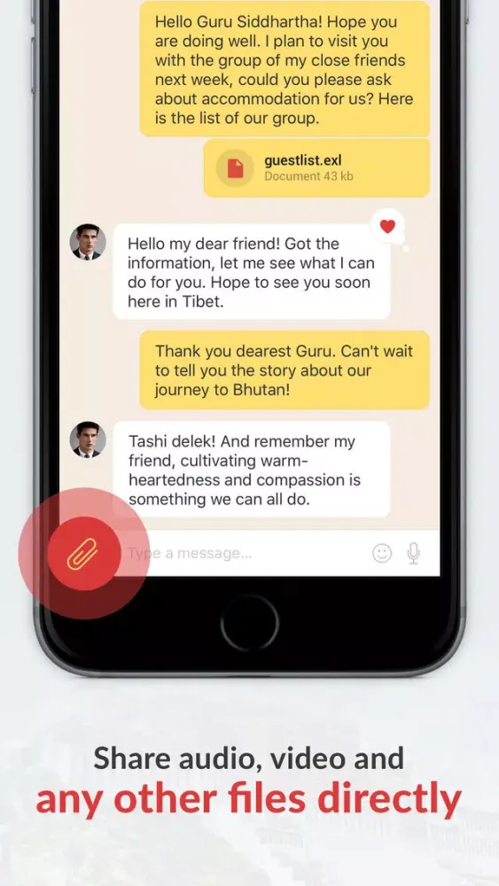 Скриншоты Kirsan Buddhist Messenger