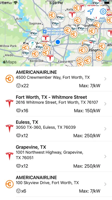 صور EV Charge Finder