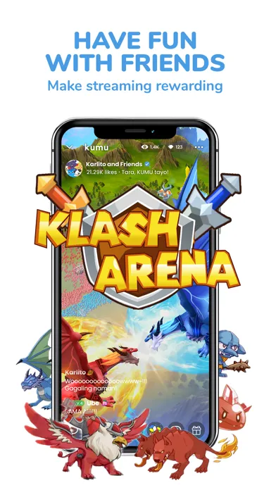 Tangkapan layar kumu - Livestream Community