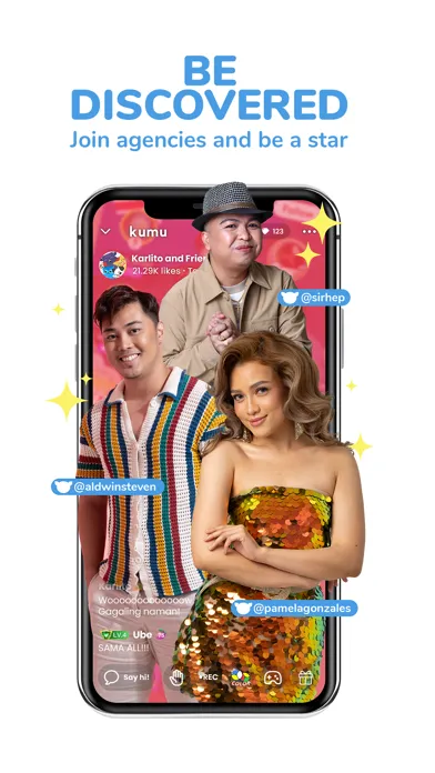 Tangkapan layar kumu - Livestream Community