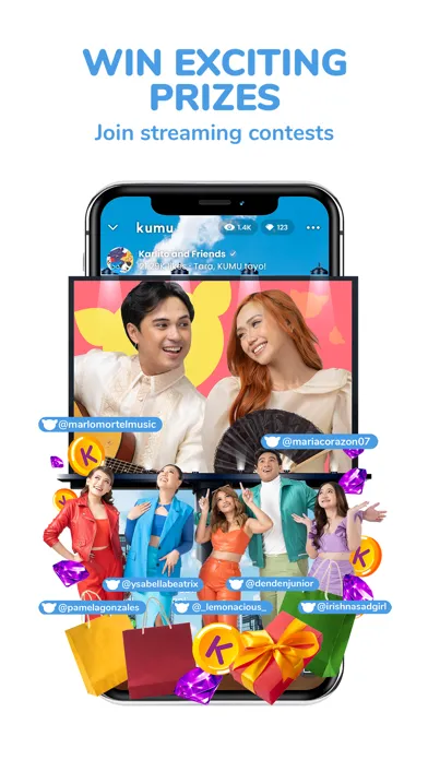 Tangkapan layar kumu - Livestream Community